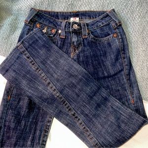 TRUE RELIGION joey flare jean